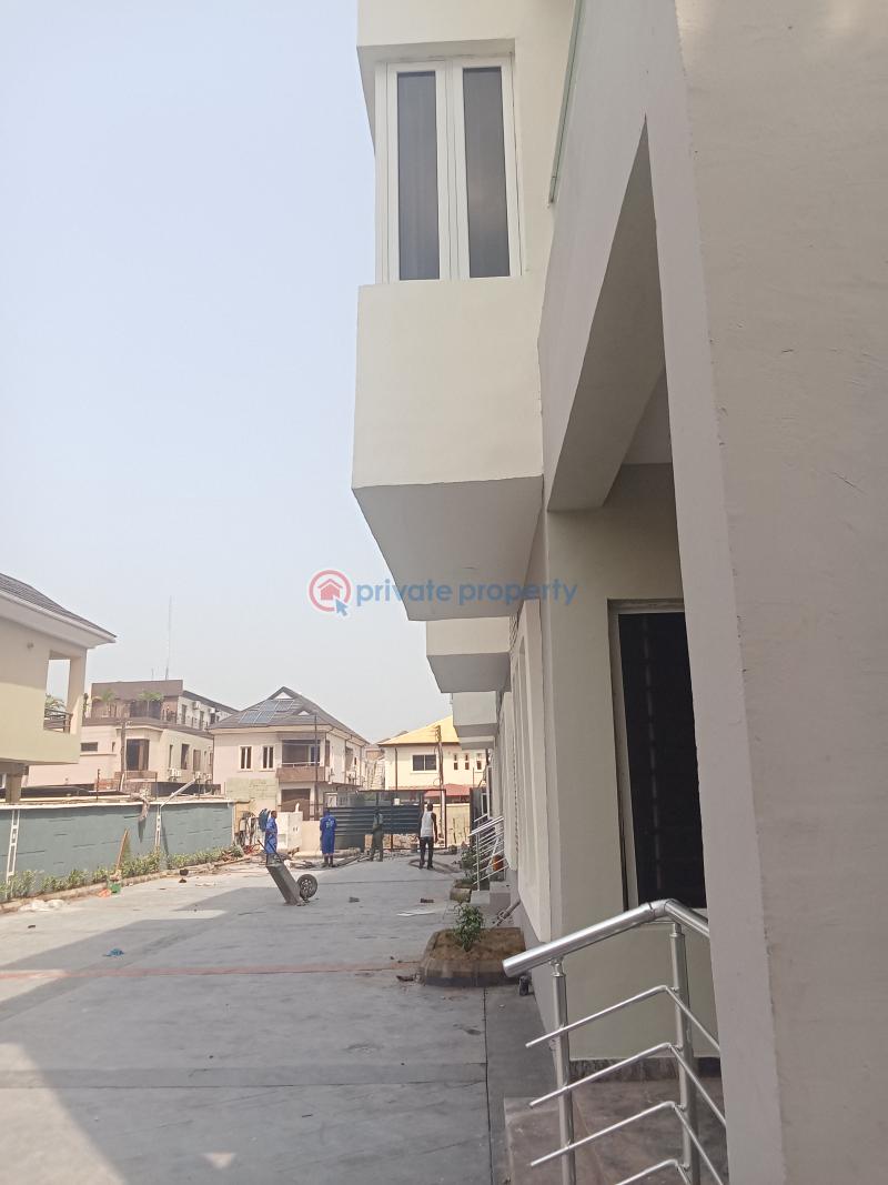 4 bedroom Terraced Duplex For Rent Lekki Phase 1 Lagos - 10