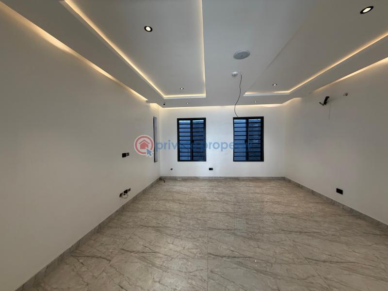 4 bedroom Terraced Duplex For Rent Off Whitesand School Road Lekki Phase 1 Lagos - 1