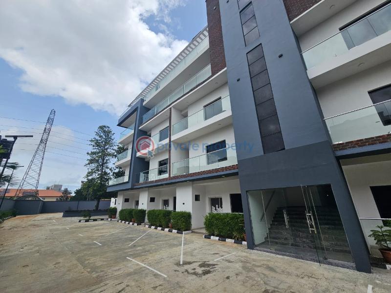 Brand new 4 bedroom terrace duplex with bq located - 1 4 bedroom Terraced Duplex For Sale Osborne Foreshore Estate Ikoyi Lagos - 1
