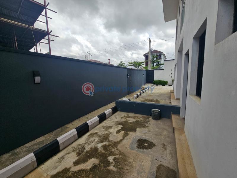 Brand new 4 bedroom terrace duplex with bq located - 8 4 bedroom Terraced Duplex For Sale Osborne Foreshore Estate Ikoyi Lagos - 8