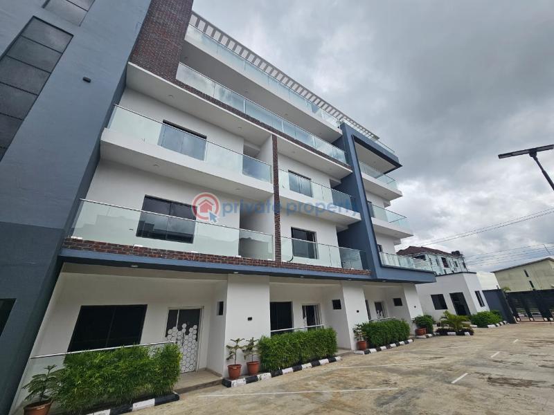 4 bedroom Terraced Duplex For Sale Osborne Foreshore Estate Ikoyi Lagos - 0