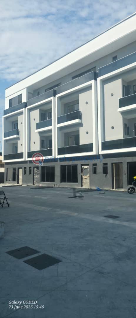4 bedroom Terraced Duplex For Rent Off Providence Street Lekki Phase 1 Lagos - 0