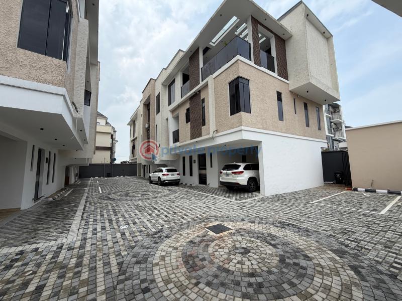 4 bedroom Terraced Duplex For Rent Off Whitesand School Road Lekki Phase 1 Lagos - 0