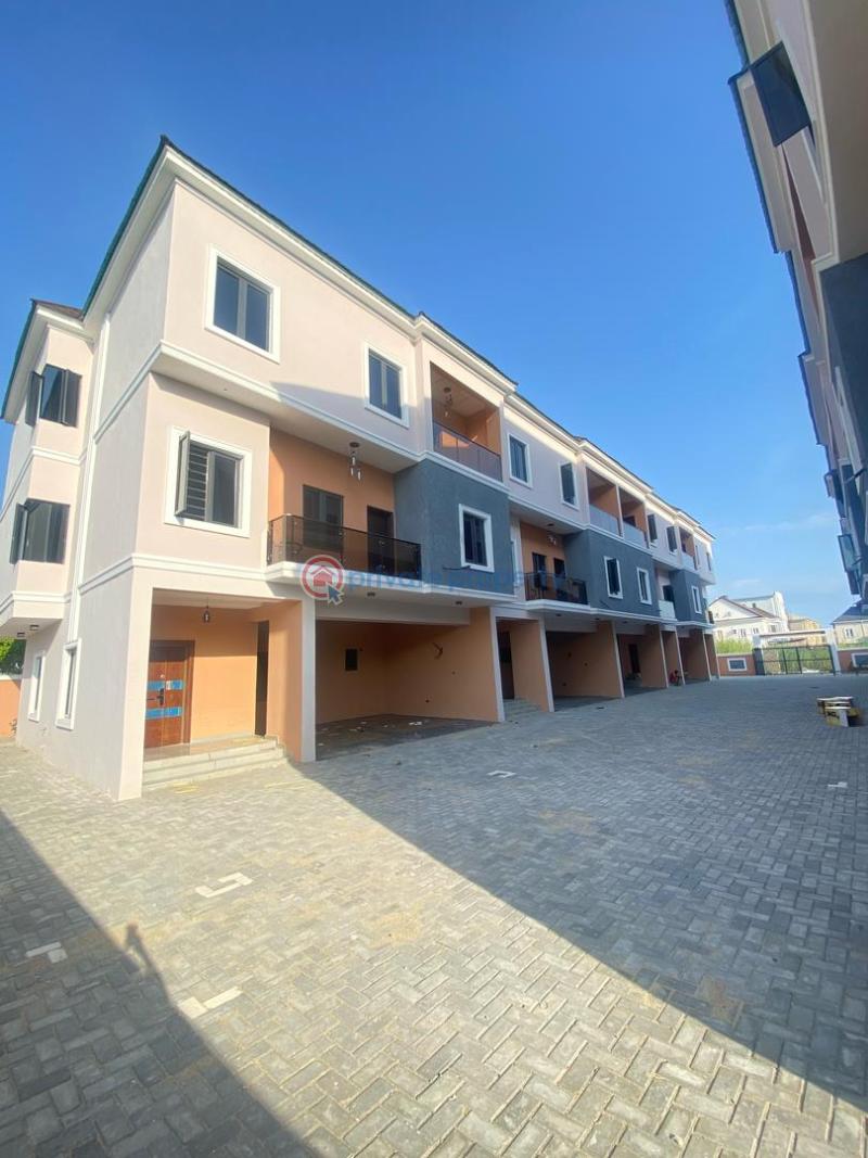 4 bedroom Terraced Duplex For Sale Ikate Lekki Lagos Lekki Lagos - 0