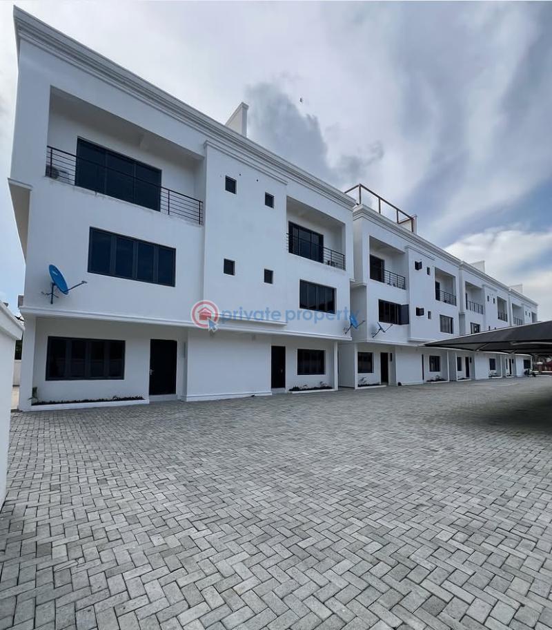 4 bedroom Terrace For Rent Victoria Island Lagos - 0