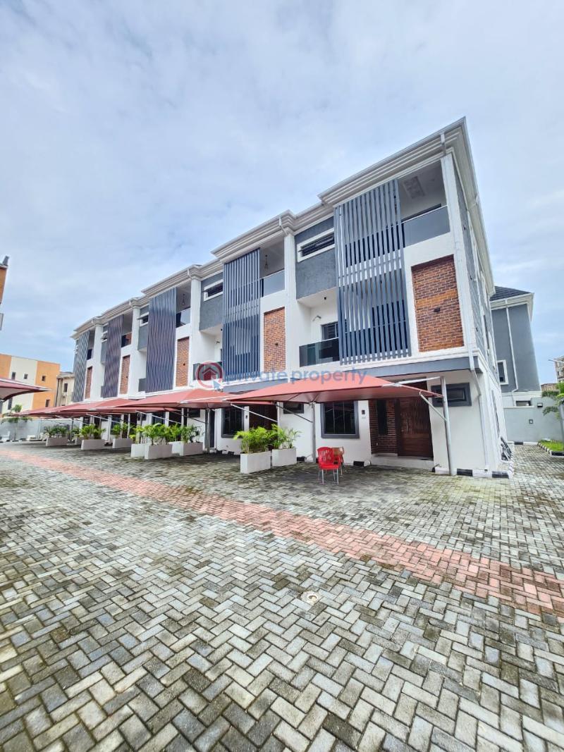4 bedroom Terrace For Sale Ikate Elegushi Lekki Lagos - 1