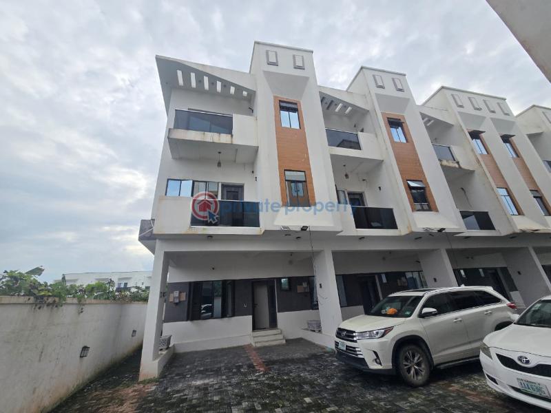 4 bedroom Terraced Duplex For Rent Lekki Scheme 2 Ajah Lagos - 27