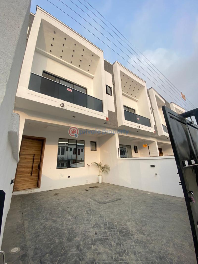 4 bedroom Terraced Duplex For Sale In An Estate Ikota Lekki Lagos - 2