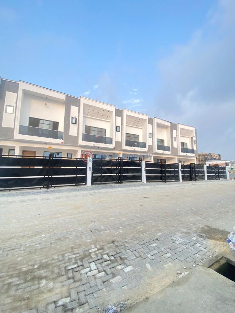 4 bedroom Terraced Duplex For Sale In An Estate Ikota Lekki Lagos - 0