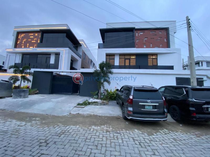 4 bedroom Terraced Duplex For Sale Lekki Phase 1 Lagos - 1