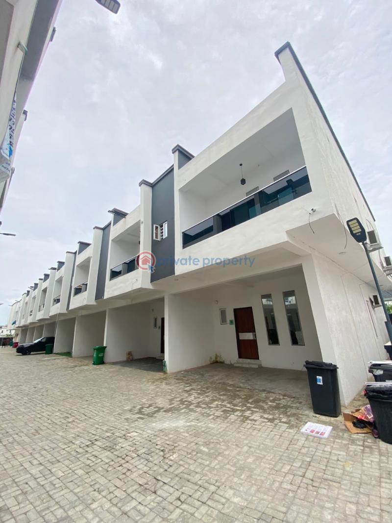 4 bedroom Terraced Duplex For Sale Ikota Lekki Lagos - 0