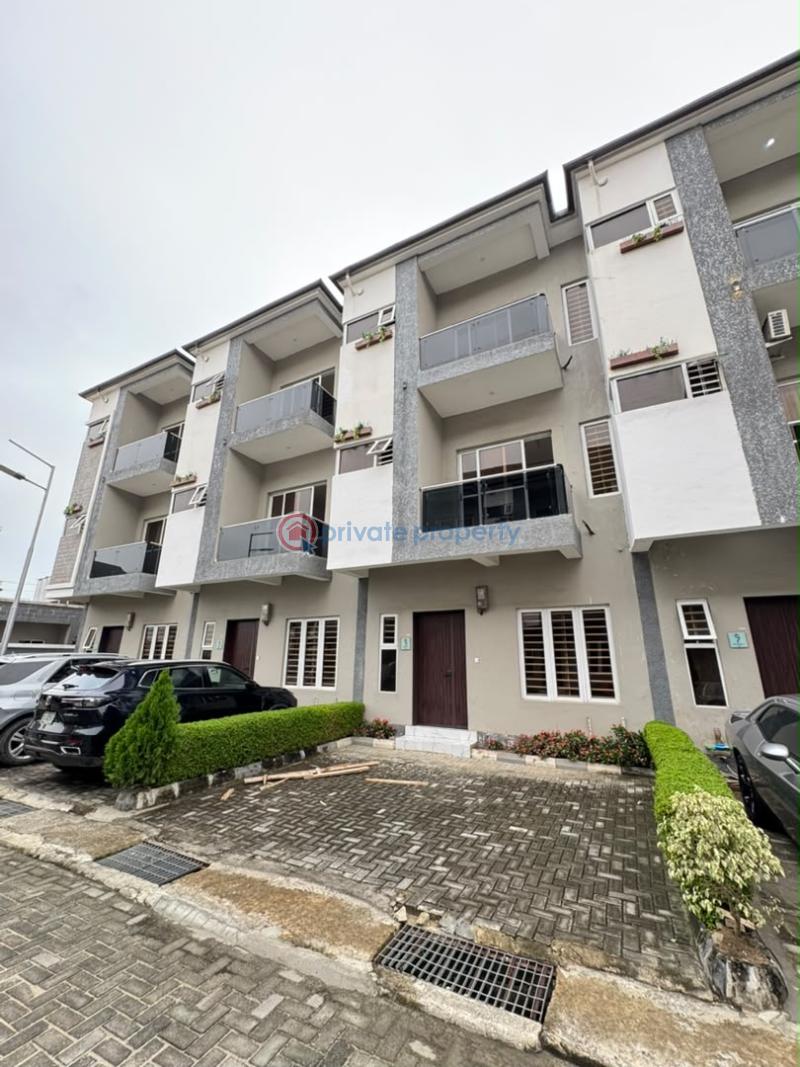 4 bedroom Terraced Duplex For Sale Ikate Elegushi Lekki Lagos - 12