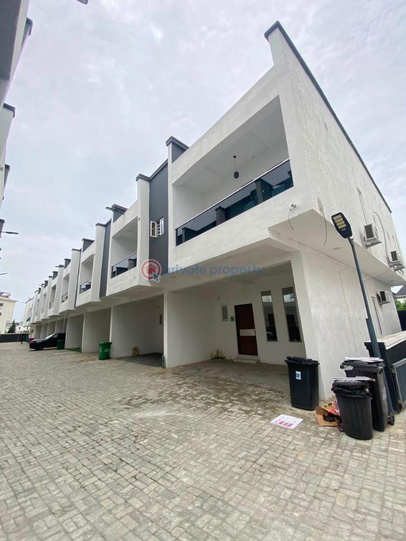4 bedroom Terraced Duplex For Sale Ikota Lekki Lagos - 5