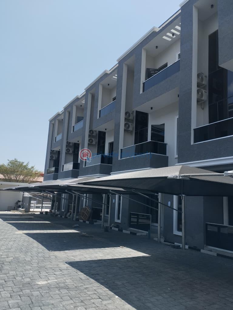 4 bedroom Terraced Duplex For Rent Victoria Island Lagos