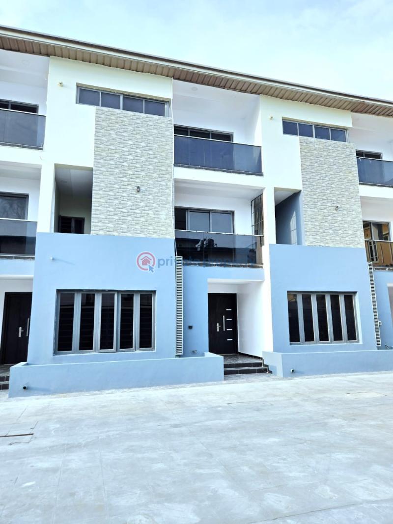 4 bedroom Terraced Duplex For Rent Lekki Phase 1 Lagos - 0