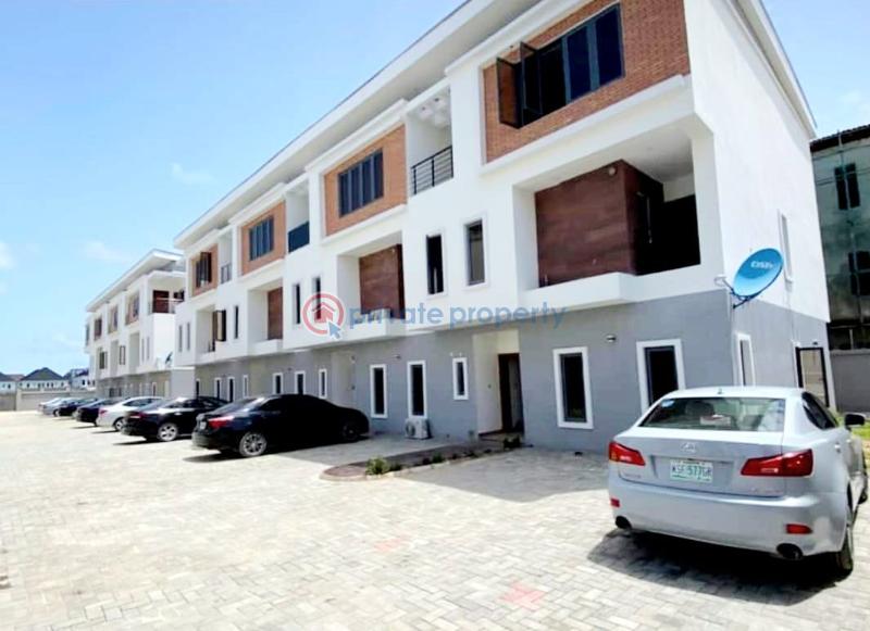 4 bedroom Terrace For Rent Ikate Elegushi Lekki Lagos - 0