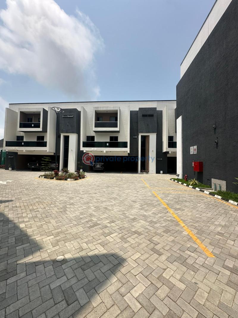 4 bedroom Terrace For Rent Ikate Elegushi Lekki Lagos - 4