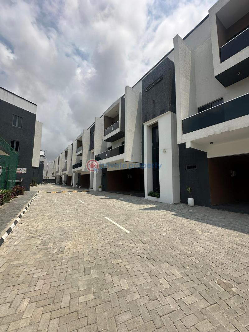 4 bedroom Terrace For Rent Ikate Elegushi Lekki Lagos - 16