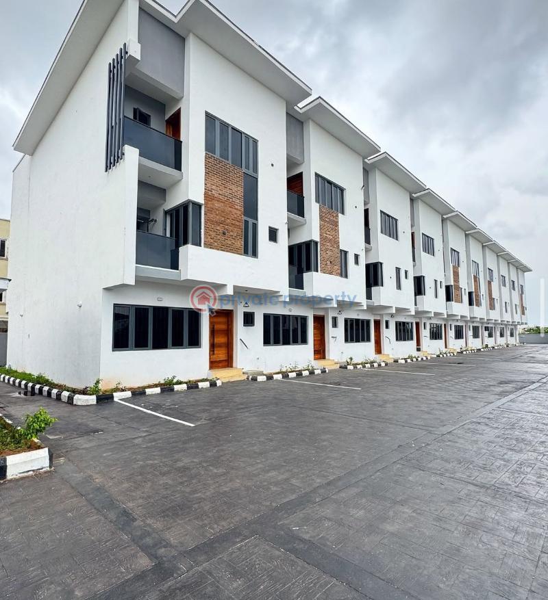 4 bedroom Terrace For Rent Lekki Phase 1 Lagos - 9