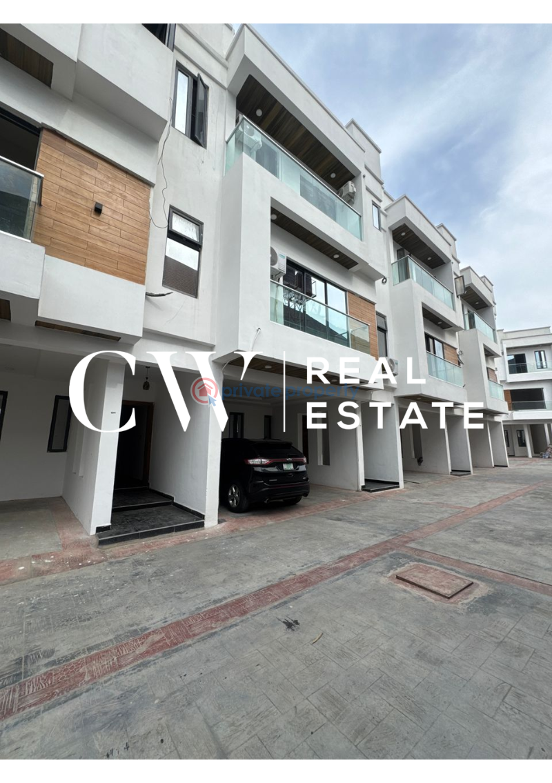 4 bedroom Terrace For Sale Ilasan Lekki Lagos - 0