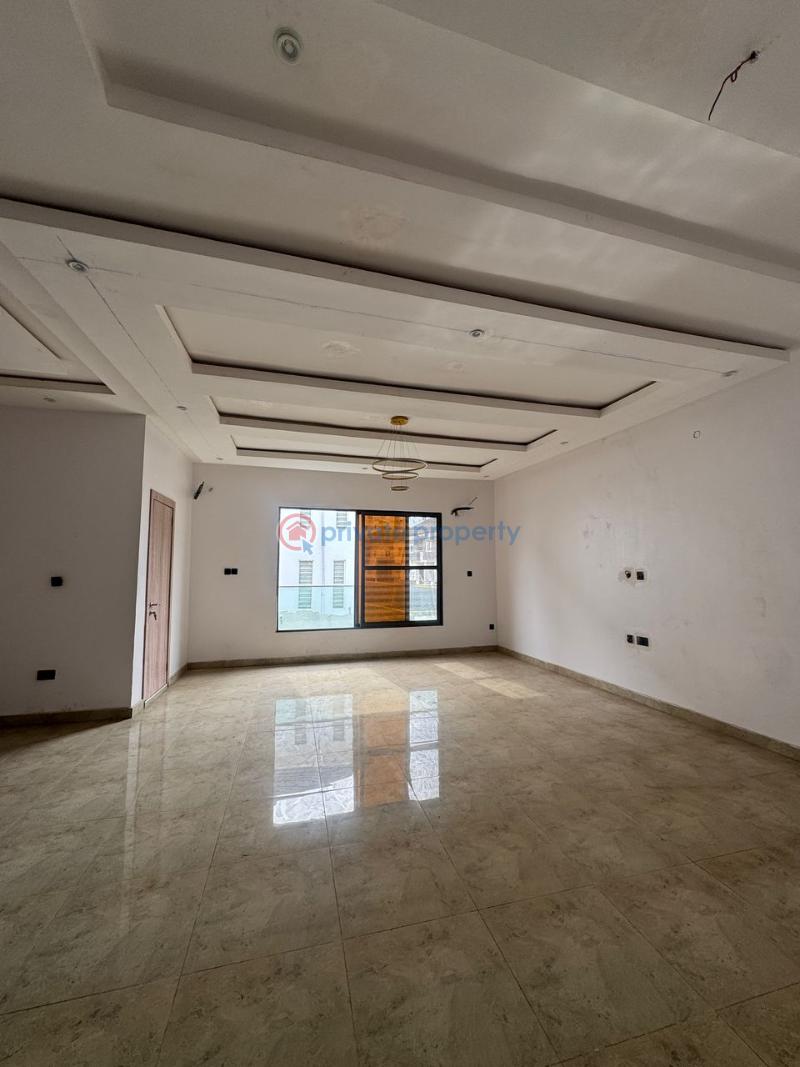 Brand new 4 bedroom terrace with allocated parking space - 2 4 bedroom Terrace For Sale Ilasan Lekki Lagos - 2
