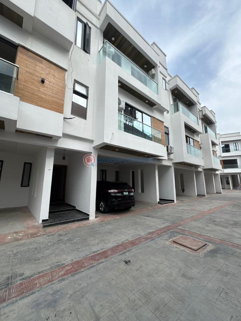 Brand new 4 bedroom terrace with allocated parking space - 12 4 bedroom Terrace For Sale Ilasan Lekki Lagos - 12