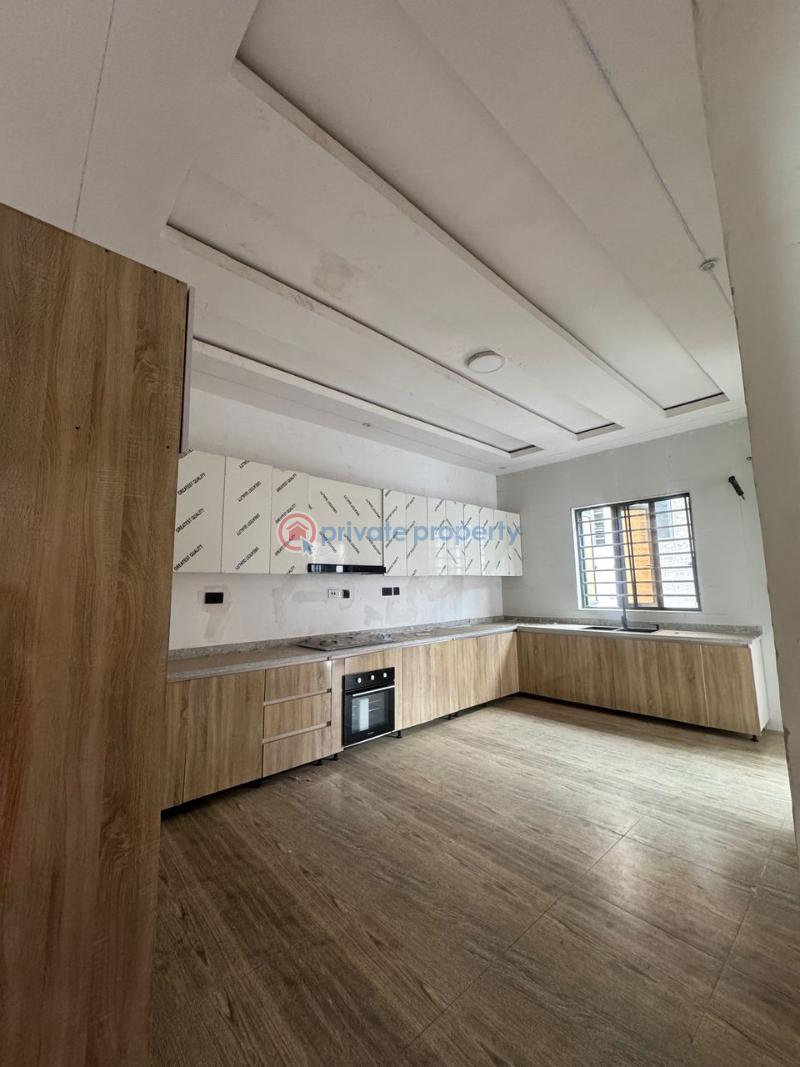 Brand new 4 bedroom terrace with allocated parking space - 5 4 bedroom Terrace For Sale Ilasan Lekki Lagos - 5