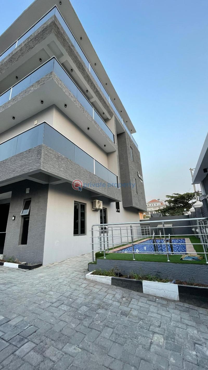 4 bedroom Terrace For Rent Ikoyi Lagos - 1