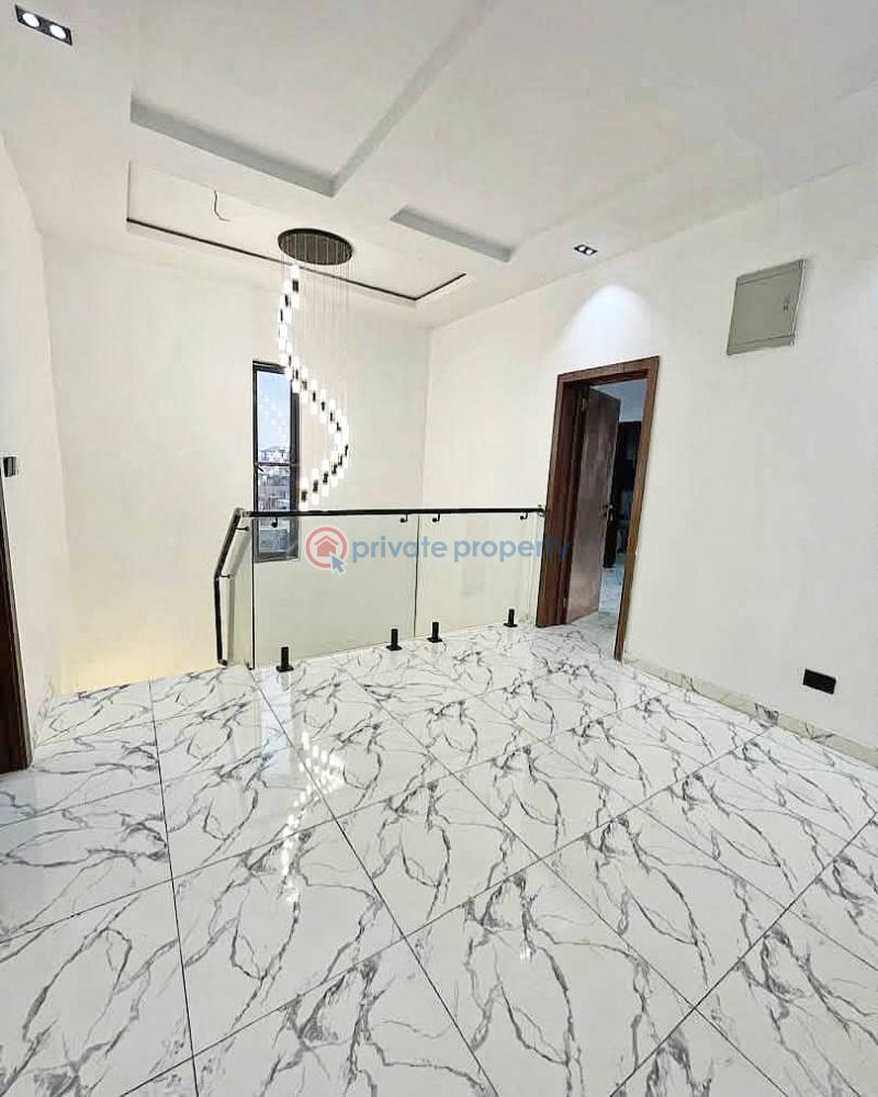 Brand new 4 bedroom terrace with bq - 5 4 bedroom Terraced Duplex For Sale Ikate Elegushi Lekki Lagos - 5