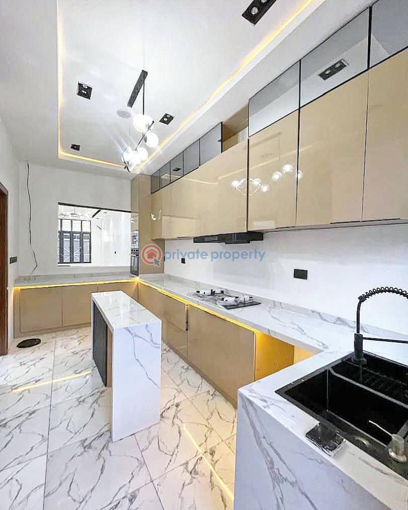 Brand new 4 bedroom terrace with bq - 4 4 bedroom Terraced Duplex For Sale Ikate Elegushi Lekki Lagos - 4