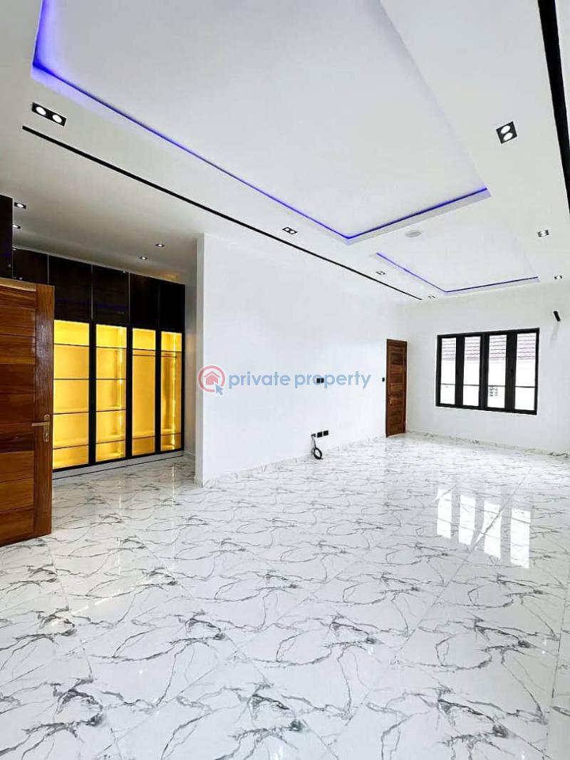 Brand new 4 bedroom terrace with bq - 11 4 bedroom Terraced Duplex For Sale Ikate Elegushi Lekki Lagos - 11