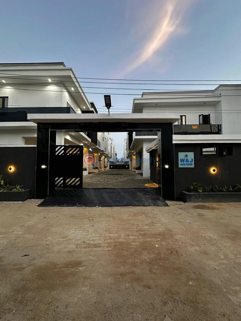 4 bedroom Terrace For Sale Ikota Lekki Lagos - 0