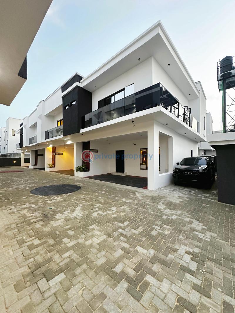 4 bedroom Terrace For Sale Ikota Lekki Lagos - 1