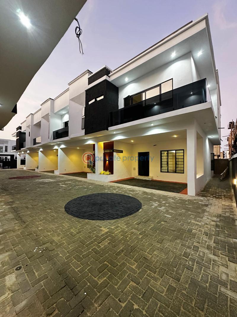 4 bedroom Terrace For Sale Ikota Lekki Lagos - 2