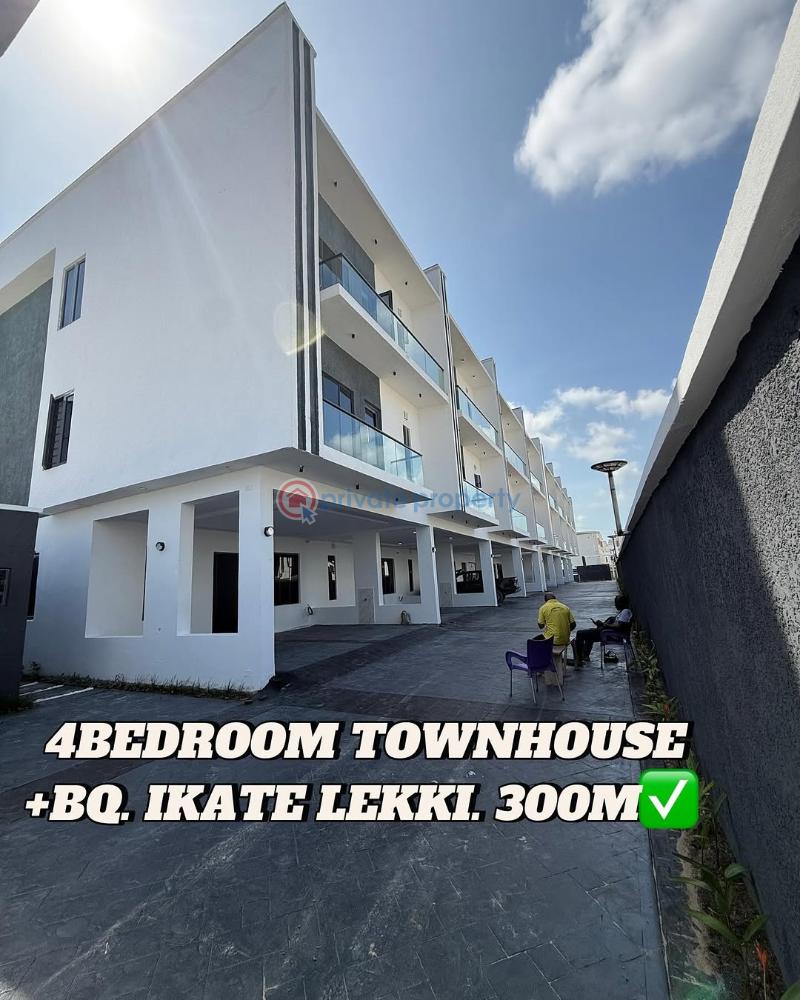 4 bedroom Terrace For Sale Lekki Lagos - 8