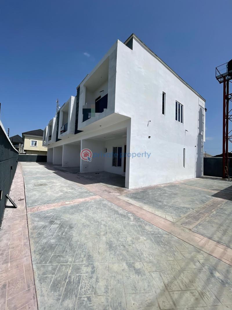 4 bedroom Terraced Duplex For Sale Monil Road Ajah Lagos - 7