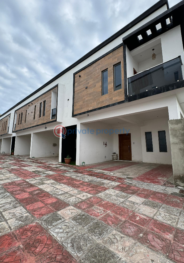 4 bedroom Terraced Duplex For Sale Chevron Toll Gate Orchid Chevron Drive Lekki Lagos - 1