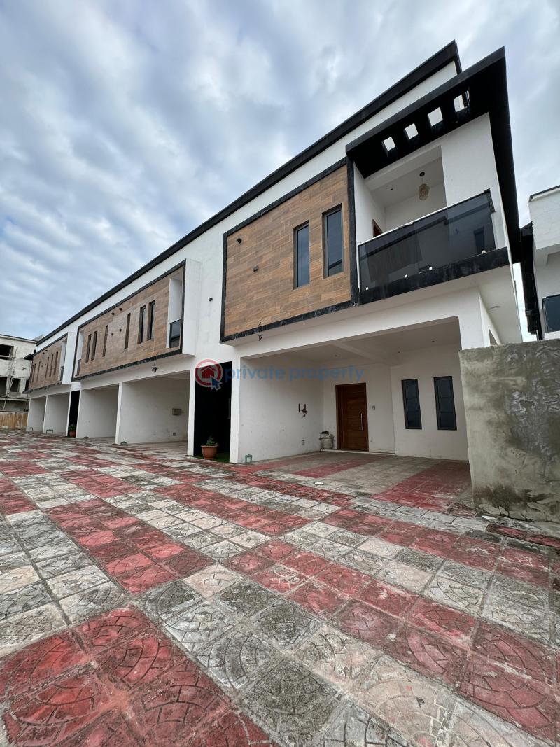 4 bedroom Terraced Duplex For Sale Orchid Lekki Lagos - 0