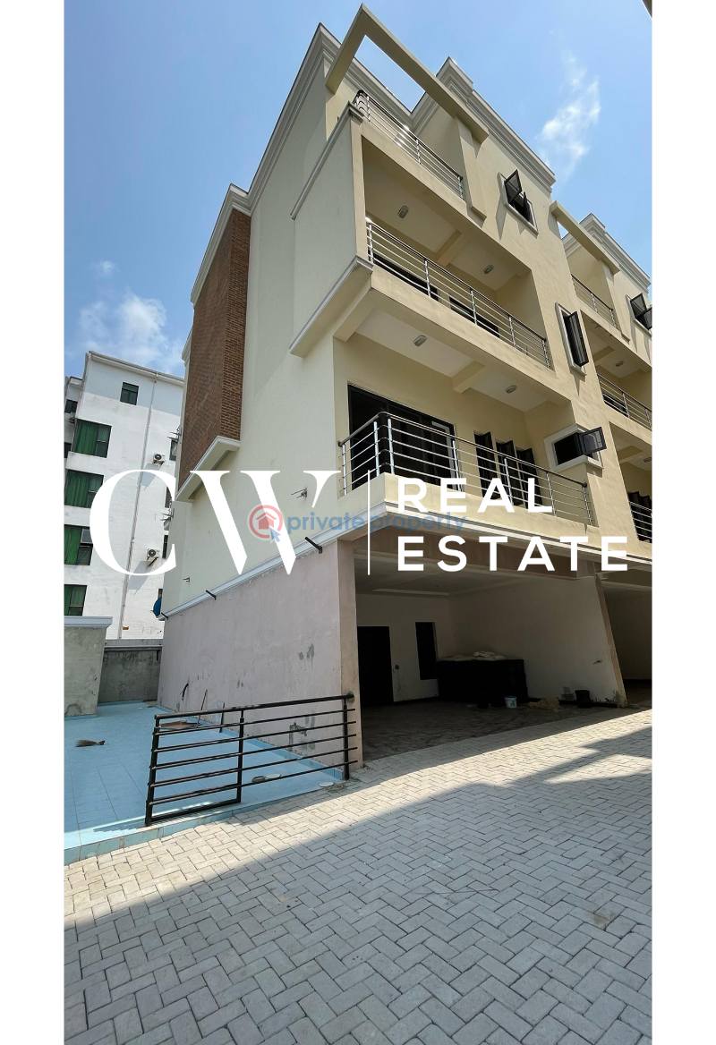 4 bedroom Terraced Duplex For Sale Ikoyi Lagos - 0