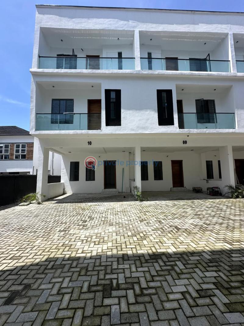 4 bedroom Duplex For Rent Orchid Road Lekki Lagos