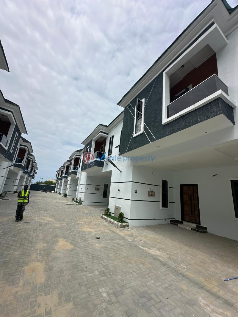 4 bedroom Terraced Duplex For Sale Mobil Road Ajah Lagos - 0