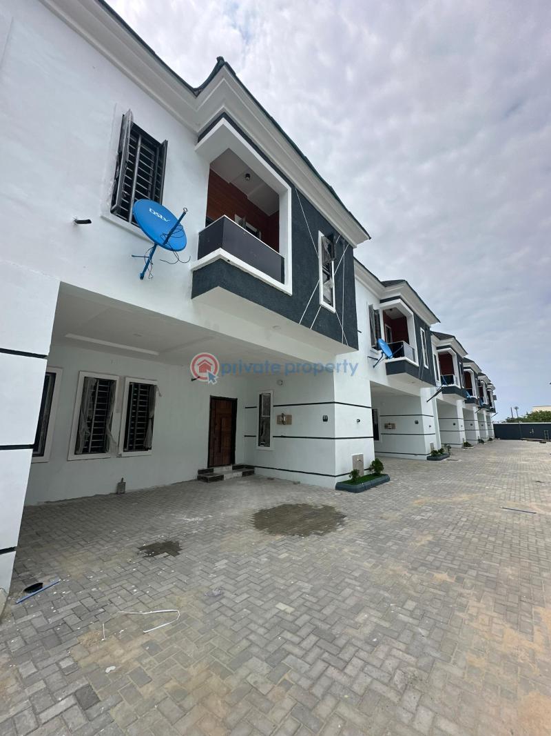 4 bedroom Terraced Duplex For Sale Mobil Road Ajah Lagos - 7