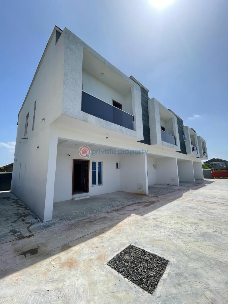 4 bedroom Terraced Duplex For Sale Monil Road Ajah Lagos - 0