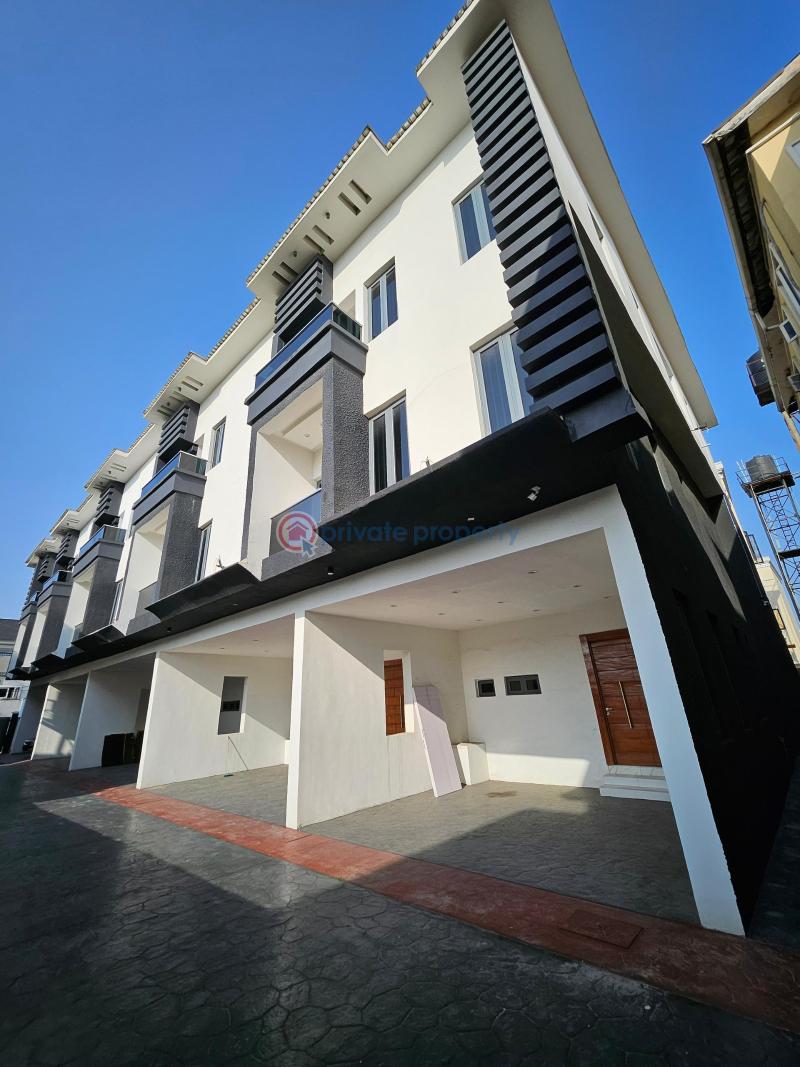 4 bedroom Terraced Duplex For Sale Ikate Lekki Lagos - 0
