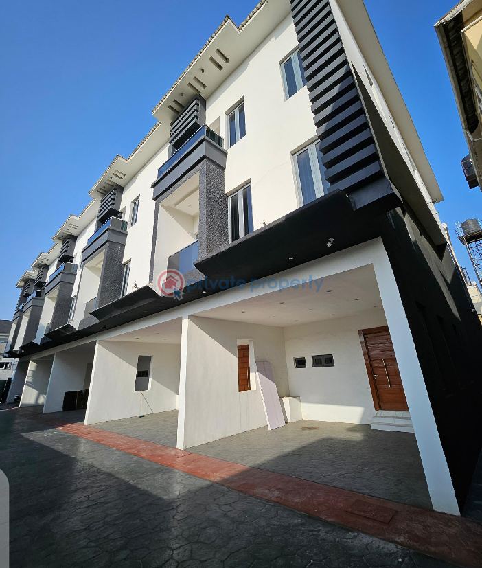 4 bedroom Terraced Duplex For Sale Ikate Lekki Ikate Elegushi Lekki Lagos - 1