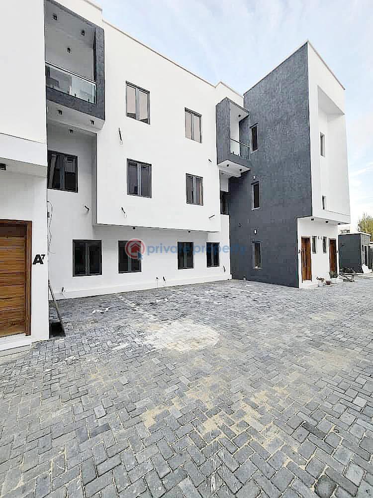 Brand new 4-bedroom terrance duplex - 0 4 bedroom Terraced Duplex For Rent Lekki Phase 1 Lagos - 0