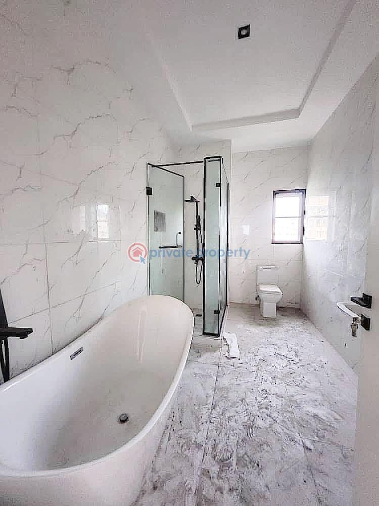 Brand new 4-bedroom terrance duplex - 17 4 bedroom Terraced Duplex For Rent Lekki Phase 1 Lagos - 17