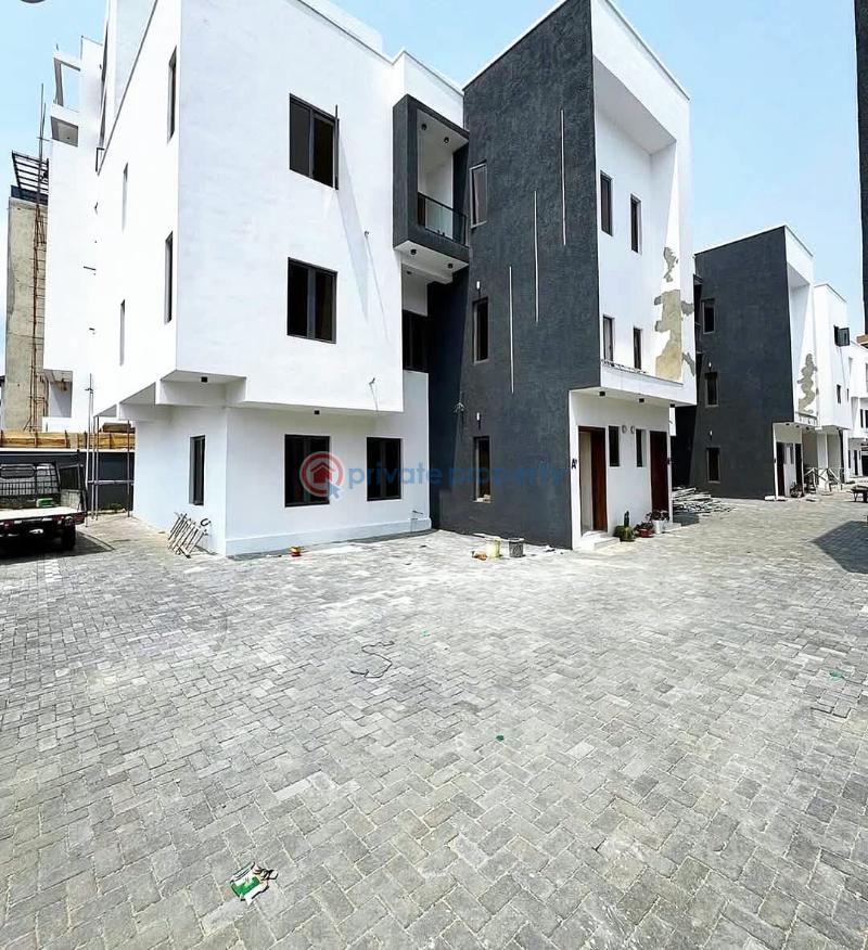 Brand new 4-bedroom terrance duplex - 1 4 bedroom Terraced Duplex For Rent Lekki Phase 1 Lagos - 1
