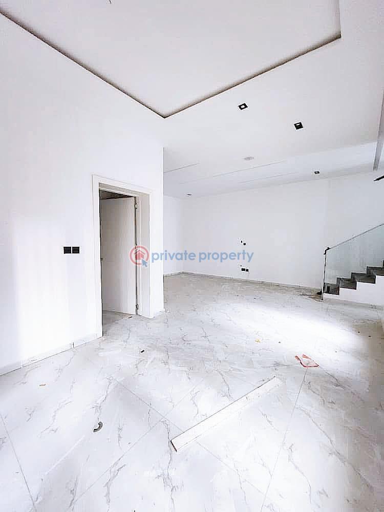 Brand new 4-bedroom terrance duplex - 4 4 bedroom Terraced Duplex For Rent Lekki Phase 1 Lagos - 4