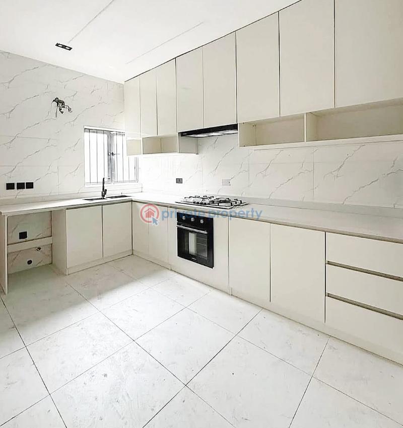 Brand new 4-bedroom terrance duplex - 5 4 bedroom Terraced Duplex For Rent Lekki Phase 1 Lagos - 5